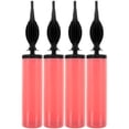thumbnail image 1 of Miangastore 4PCS/Set Double Intake Balloon Pump Balls Inflator Balloon Pump Accessories Hand Push Air Pump(Random Color), 1 of 8