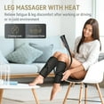 thumbnail image 2 of Air Compression Leg Massager with Heat, 2 of 6