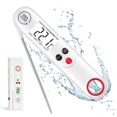 thumbnail image 1 of Meat Thermometer, Instant Read Cooking Thermometer, Cooking Thermometer with Foldable Long Probe and Backlight Screen, Perfect for Kitchen Cooking, BBQ, Water,Meat, Milk, 1 of 5