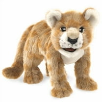 Folkmanis Puppets African Lion Cub Puppet