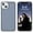 Lavendar Grey, variant on iPhone 13 Case iPhone 13 Phone Case Liquid Silicone Gel Rubber Cases Slim Anti-Scratch Soft Microfiber Lining Full Shockproof Protective Girls Women Cover for iPhone 13 6.1", Baby Blue