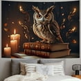 thumbnail image 2 of Orinice Owl Tapestry Wall Hanging Unique Style Graphic Tapestries Home Wall Decor Art Living Room Bedroom Apartment Farmhouse Dorm 40x30inch, 2 of 6