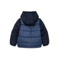 thumbnail image 3 of London Fog Boys Hooded Puffer Coat, Sizes 4-16, 3 of 3