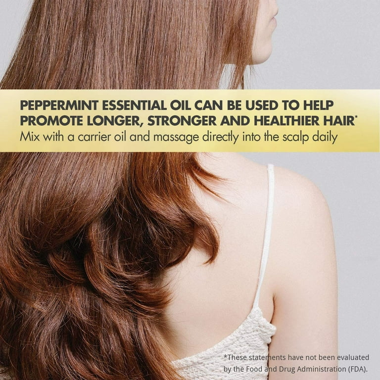 50 Unbelievable Benefits of Peppermint Oil for Hair Growth 2024