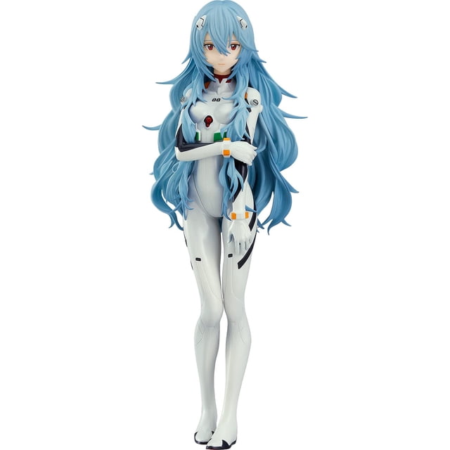 Figura de PVC Good Smile Rebuild of Evangelion Rei de 17 cm