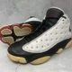 thumbnail image 1 of Ni - ke Ni - ke Mens Air Jordan 13 414571-104 White Basketball Shoes Sneakers Sz 10 M, 1 of 5