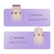 thumbnail image 2 of Bikini Trimmer for Women Painless Ladies Hair Removal 2 in 1 Wet & Dry Lady Shaver, 2 of 5