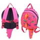 thumbnail image 3 of Mochila de dinosaurios para niños pequeños, mochila de dibujos animados para niños y niñas en edad preescolar (rosa), 3 of 10
