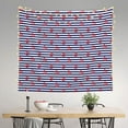 thumbnail image 2 of Sikiie Anchors tapestry wall hanging home decor for bedrooms, living rooms, dorms 60x51in, 2 of 6