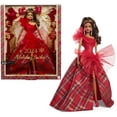 thumbnail image 1 of Muñeca de Colección Barbie Signature Holiday Doll Cabello Castaño, 1 of 6
