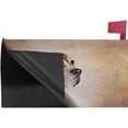 thumbnail image 3 of Coolnut Mailbox Covers, Magnetic Standard Size Dog Beagle Portrait Seasonal Mail Wraps for Home Outdoor Decor, 20.7"x18.03", 3 of 5