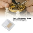 thumbnail image 3 of 2135 Movement Screws, Long Lifespan Alloy Watch Movement Screw  for Watch Maintenance, 3 of 7