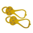 thumbnail image 7 of SPRING PARK 2Pcs Non-slip Snow Cleats Shoes Boots Cover Step Ice Spikes Grips Crampons for Hiking Equipment, 7 of 7