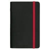 Mead Black Soft Cover Notebook, Wide/legal Rule, Black Cover, 5.5 X 3.5, 71 Sheets