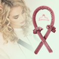 thumbnail image 3 of res de cabellero Sin Calor para Cabello Sin Calor Rodillos de cabellero Varillas El de res Perezosos Hace Que El Cabello - Rosado Yinane Varillas de curling, 3 of 8