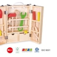 thumbnail image 2 of Juego de carpintero clásico de madera Classic World, 2 of 6
