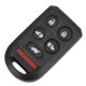 thumbnail image 1 of Botones de control remoto, 5 + 1 botones, control remoto de entrada sin llave para automóvil, carcasa de llave automática, resultados impresionantes, 1 of 9
