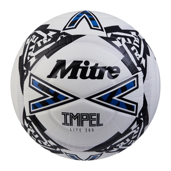 Mitre Impel Lite Training Soccer Ball – Kids & Youth – Beginner Athletes – for Grass or AstroTurf – Sizes 4,5