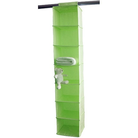 Seed Sprout - 7 Shelf Closet Organizer, Green