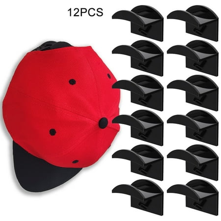 

Gerich Adhesive Hat Hooks for Wall Mount