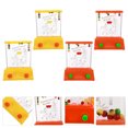 thumbnail image 4 of 4Pcs Interesting Fun Water Ring Toss Toy Water Ring Playthings for Children Gift, 4 of 6