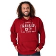 thumbnail image 5 of I Visited Kansas City Funny Souvenir Hoodie Sweatshirt Women Men Brisco Brands X, 5 of 6