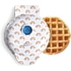 thumbnail image 2 of Wafflera DASH Máquina para Individual 4 Pulgadas Arco Iris Blanco, 2 of 2