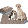 thumbnail image 1 of ORUYROP 2 Pack 36x36 Dog Pads Washable, Reusable Puppy Pads with Fast Absorbent, Waterproof, Non Slip Incontinence Pads for Training, Whelping, for Playpen, Crate, Kennel, 1 of 6