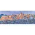 thumbnail image 3 of Westphal, Ralf 14x8 Black Modern Framed Museum Art Print Titled - Pitigliano, 3 of 5