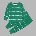 thumbnail image 2 of Pimfylm Baby Girl Clothes Fall Winter Outfits,Girls Fall Outfit Elegant Long Sleeve Crew Neck T Shirt With Plaid Skirt And Hat Girl Outfit, 2 of 5