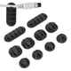 thumbnail image 1 of Clip de cable ANGGREK elástico multiusos 10 piezas Gestión de cables autoadhesivo, 1 of 8
