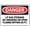 Warning Sign 1, variant on Warning Notice Traffic Sign Danger Liquefied Hydrogen - 8"x12" Aluminum Safety Tin Road Sign for Lab Chemical Plant Industrial Workplace