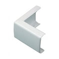 thumbnail image 2 of Wiremold Plastic Outside Elbow NMW8 - White - 1 Piece, 2 of 3