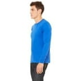 thumbnail image 3 of Bella Canvas T-Shirt Unisexe à Manches Longues TRUE ROYAL P, 3 of 3
