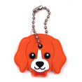 thumbnail image 2 of 10 Pieces Animal Shape Key Chain Kids Cute Cartoon Reusable Washable Replacement Anti-corrosive Children Adult Keychain Pendant Type 4, 2 of 9