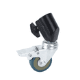 thumbnail image 4 of 9PCS 22mm Photo Studio Universal Caster Wheel Tripod Pulley Heavy Duty for Light Stands/Studio Boom, 4 of 8