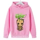 thumbnail image 3 of Sudadera con capucha Kawaii Groot, ropa para niños, ropa para niñas, ropa de moda para bebés, sudadera deportiva cálida de otoño, tops para niños, 3 of 4