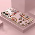 thumbnail image 3 of Funda de teléfono Vintage Rose Angel suave E-TPU Funda de teléfono Redmi A1 7 7A 8 8A 9 9A 9C 10 10C 12 12C 13C K20 K30 K40 K50 K60 PRO Funda, 3 of 5