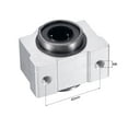 thumbnail image 3 of Unique Bargains SCV20UU Linear Ball Bearing Slide Block Units, 20mm Bore Diameter 4 Pack, 3 of 5
