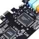 thumbnail image 4 of Pci Express X1 Pci-E 5.1Ch Cmi8738 Chipset Audio Tarjeta De Sonido Digital, 4 of 6