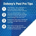 thumbnail image 5 of Doheny's Clear-Tek Micro Bubble Solar Pool Cover for Inground Swimming Pools | Increase Solar Energy Absorption, Retain Heat, Reduce Evaporation, Reduce Heat Loss & Save, 12x24 ft Clear 3200, 5 of 7