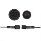 thumbnail image 5 of Fuente de agua Irfora 10V / 8W Bomba de fuente de energía solar Bomba de agua con panel solar ajustable Bomba de fuente de baño de pájaros DIY Kit de panel de fuente de agua al aire libre pa Irfora Fuente de agua, 5 of 5