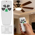 thumbnail image 1 of BotaniNest Universal Ceiling Fan Remote With Wall Mount Receiver And Handheld Transmitter For Easy Installation And Convenient, 1 of 6