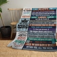 thumbnail image 4 of LHSHID 100th Birthday Gifts for Women 100th Birthday Blanket 100 Year Old Birthday Gifts for Granma Mom Wife Sister Birthday Gifts for Women Happy 100th Birthday Party Decorations 50x60in, 4 of 6