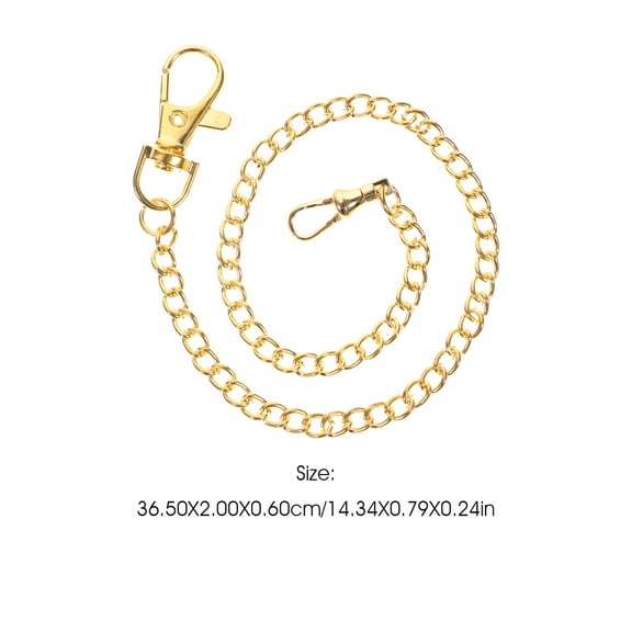 Pocket Watch Chain Metal Pants Chain Decorative Chain Jeans Chain Wallet Chain Decorative Chain