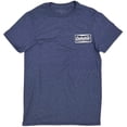 thumbnail image 2 of Quiksilver Men's Original Boardriding Since 1969 Retro Graphic Tee T-Shirt (Medium, Heather Blue), 2 of 2