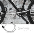 thumbnail image 1 of Cable  Strong Steel Anti Theft Bike Bicycle U shaped Security Safety Cable Lock, 1 of 7