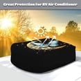 thumbnail image 2 of Butterfly Moon RV Air Conditioner Cover,Eagle Polyester Material Camper Travel Trailer AC Roof Cover for RV Conditioners, Dustproof RV A/C Cover, 2 of 7
