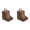 BW1, variant on RUIKI 2Pack Coffee Color Tall Boot Storage Bag, Protector Bag, Portable Dust Proof Boot Bags for Cowboy Boots, Shoe Cover Protector Carry Bags with Handle for Organizer Packing Travel