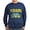 Navy, variant on CafePress - Ukraine Ukrainian Flag Ukraine Flag Vin Sweatshirt - Classic Crew Neck Sweatshirt